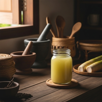 น้ำหน่อไม้ (Bamboo Shoot Juice)