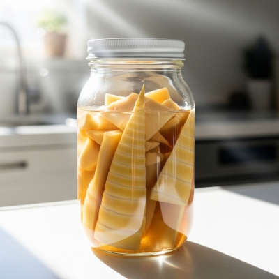 หน่อไม้ดอง (Fermented Bamboo Shoot)